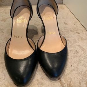 Authentic Christian Louboutin D'orsay
